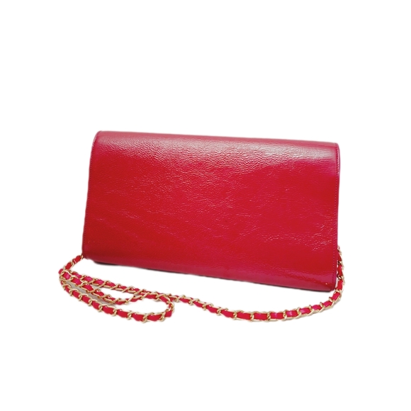 Yves Saint Laurent  BELLE DE JOUR CLUTCH in Patent Leather - Picture 2 of 8